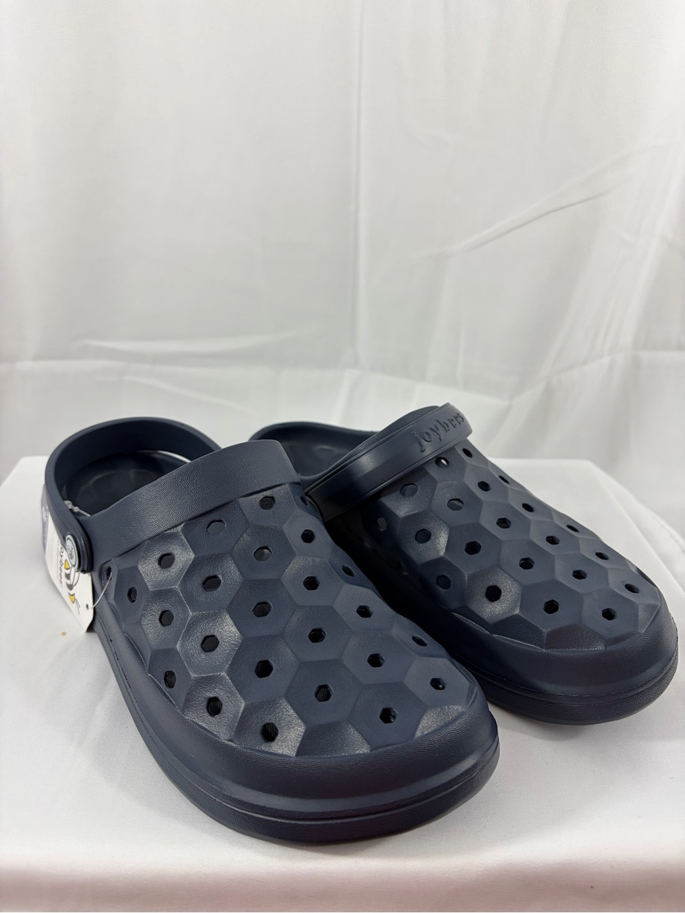 NWT Joybees Women’s Size 8 Navy Blue Comfort Slip Ons